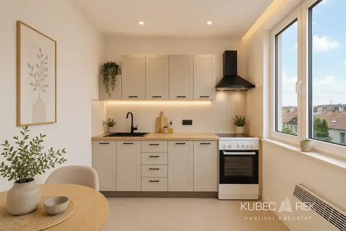 Prodej bytu 3+1, Mladá Vožice, Souhradí, 63 m2