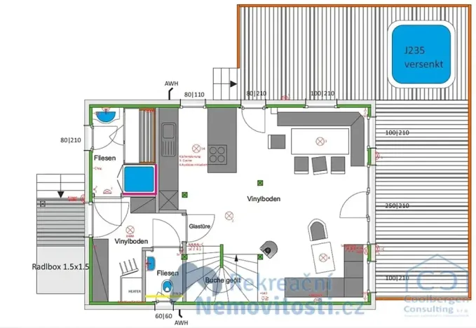Prodej rodinného domu, Sankt Georgen am Kreischberg, Rakousko, 100 m2