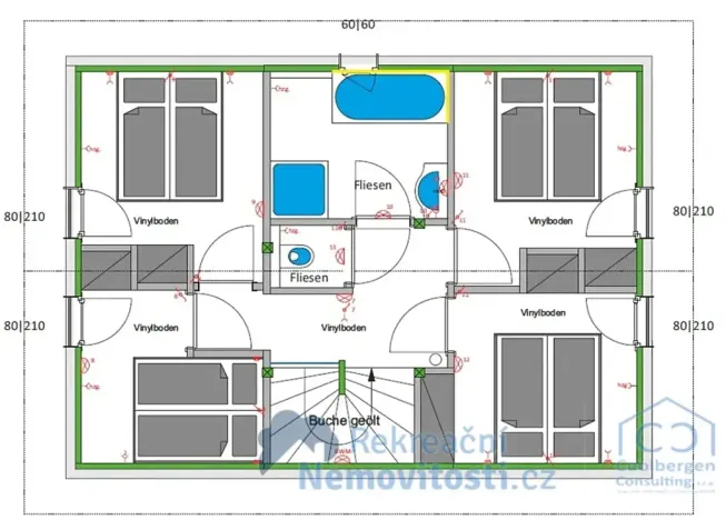 Prodej rodinného domu, Sankt Georgen am Kreischberg, Rakousko, 100 m2