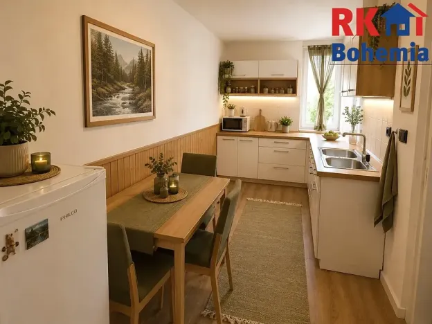 Prodej bytu 1+1, Benátky nad Jizerou, Dražická, 42 m2