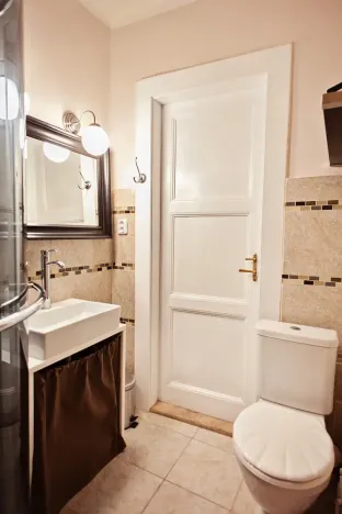 Pronájem bytu 1+kk, Praha - Holešovice, Heřmanova, 20 m2