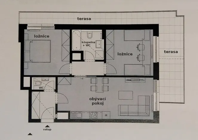 Prodej bytu 3+kk, Praha - Strašnice, Zvěřinova, 69 m2