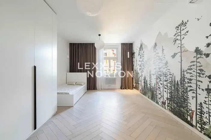 Prodej bytu 4+kk, Praha - Vinohrady, Mánesova, 153 m2
