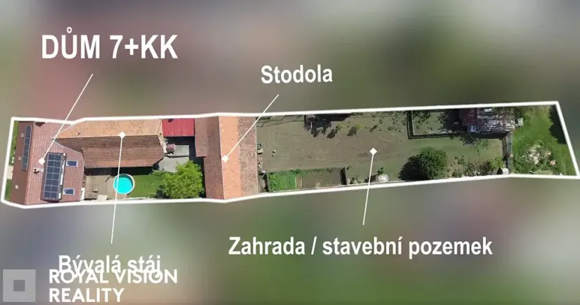 Prodej rodinného domu, Tučapy, 239 m2