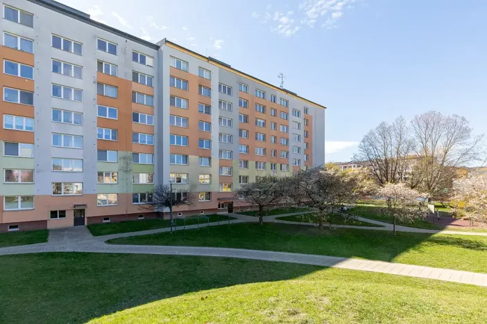 Pronájem bytu 2+1, Opava, Černá, 43 m2