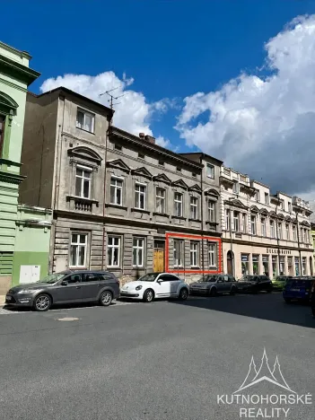 Pronájem bytu 2+kk, Čáslav, Husova, 45 m2