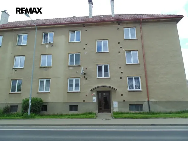 Pronájem bytu 1+kk, Šumperk, J. z Poděbrad, 27 m2