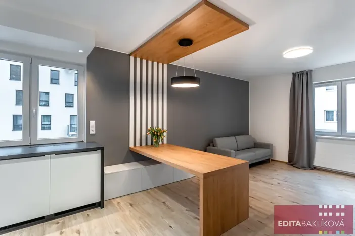 Pronájem bytu 2+kk, Olomouc, Eduarda Hamburgera, 57 m2
