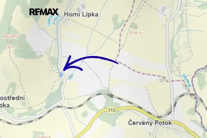 Prodej louky, Králíky, 3228 m2