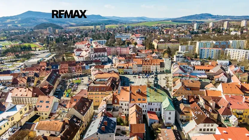 Pronájem bytu 2+1, Česká Lípa, Škroupovo náměstí, 75 m2