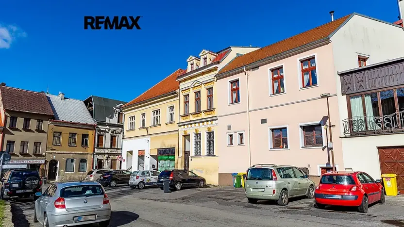 Pronájem bytu 2+1, Česká Lípa, Škroupovo náměstí, 75 m2