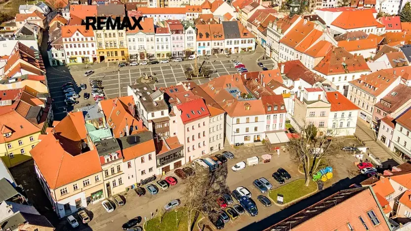 Pronájem bytu 2+1, Česká Lípa, Škroupovo náměstí, 75 m2