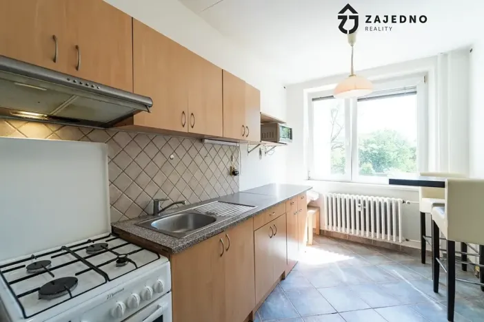 Pronájem bytu 2+1, Brno, Sevastopolská, 62 m2