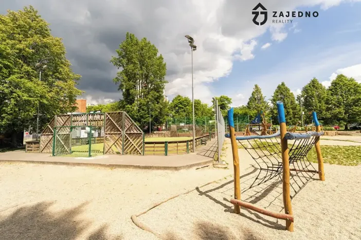 Pronájem bytu 2+1, Brno, Sevastopolská, 62 m2