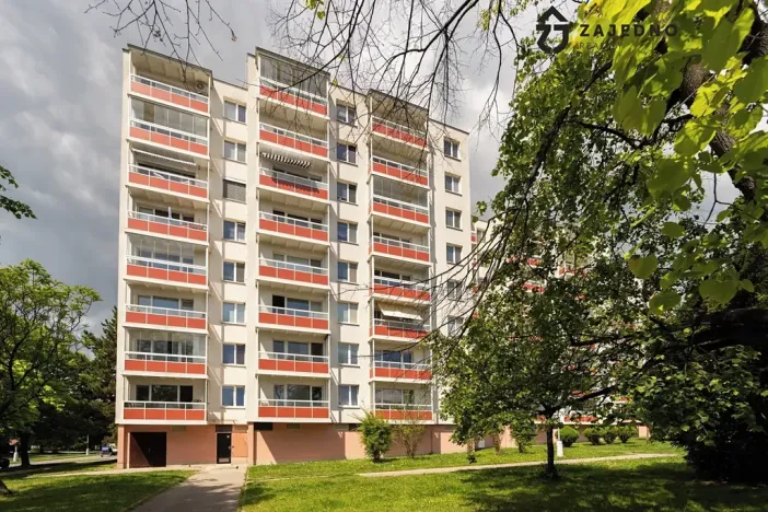 Pronájem bytu 2+1, Brno, Sevastopolská, 62 m2