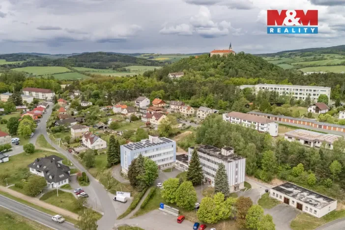 Pronájem kanceláře, Nepomuk, Na Vinici III., 60 m2