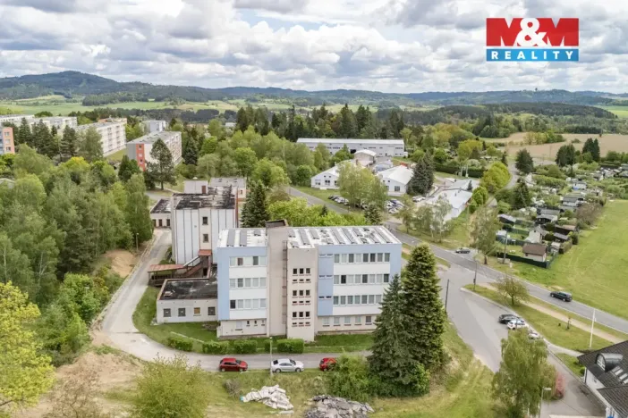 Pronájem obchodního prostoru, Nepomuk, Na Vinici III., 39 m2