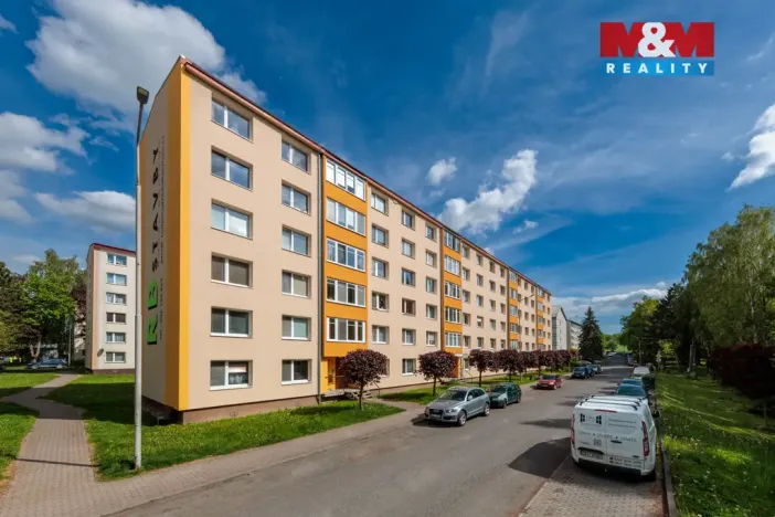 Prodej bytu 3+1, Horní Slavkov, Dlouhá, 64 m2