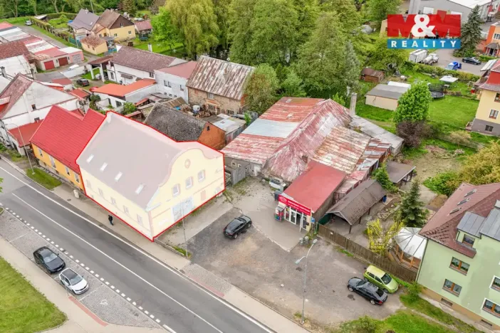 Prodej obchodního prostoru, Žlutice, Mlýnská, 845 m2
