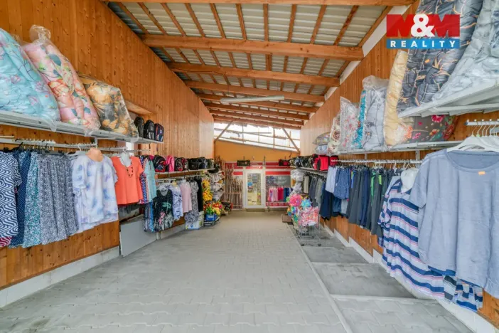 Prodej obchodního prostoru, Žlutice, Mlýnská, 845 m2