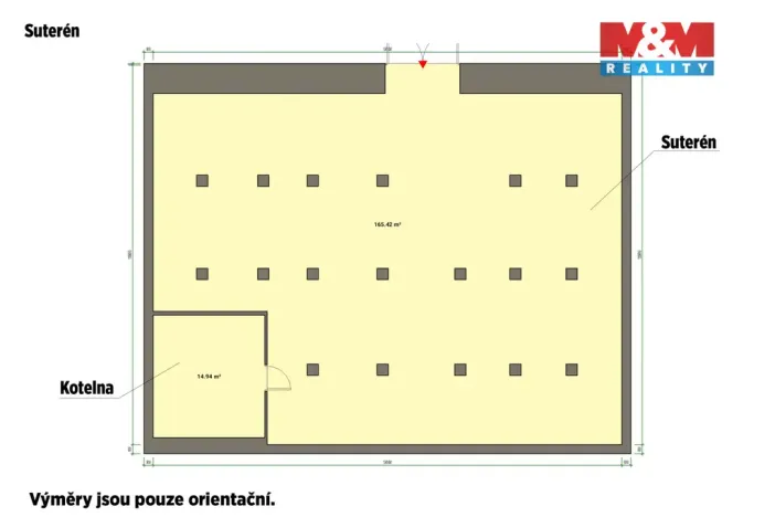 Prodej obchodního prostoru, Žlutice, Mlýnská, 845 m2