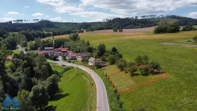 Prodej pozemku pro bydlení, Libňatov, 840 m2