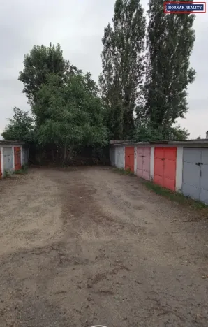 Prodej garáže, Brno, Rybkova, 18 m2