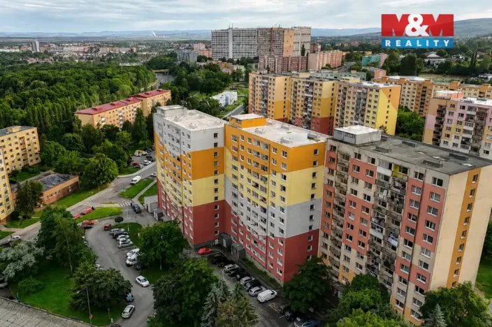 Pronájem bytu 2+1, Chomutov, Dřínovská, 61 m2