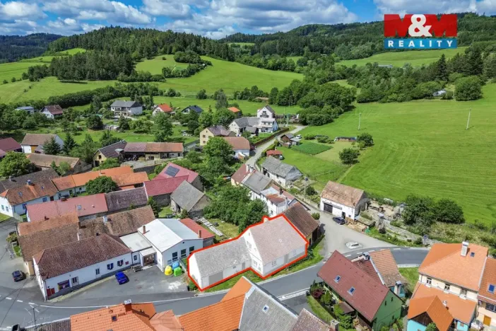 Prodej rodinného domu, Podmokly, 137 m2