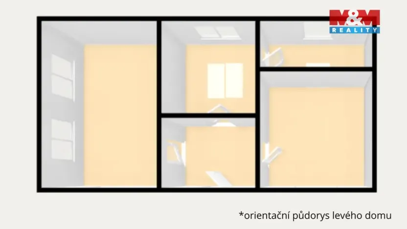 Prodej rodinného domu, Křenice - Kámen, 350 m2