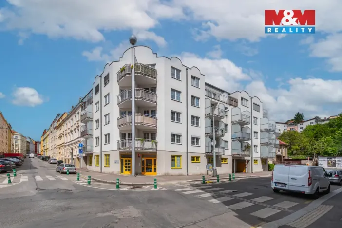 Prodej bytu 2+kk, Praha - Libeň, Na sypkém, 65 m2