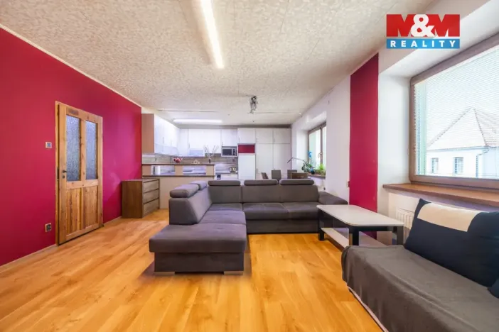 Pronájem bytu 4+kk, Otrokovice - Kvítkovice, tř. Osvobození, 91 m2
