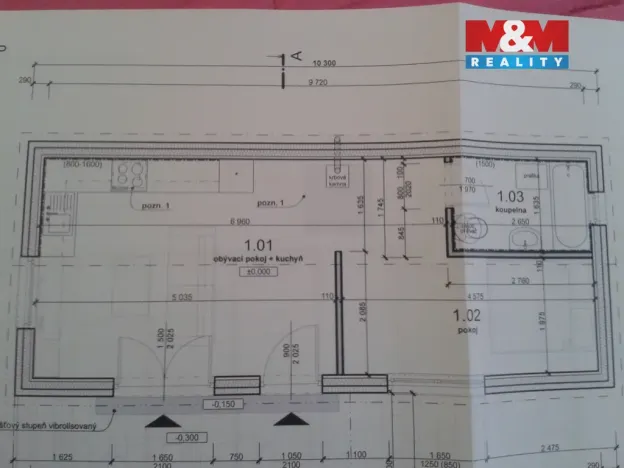 Prodej mobilheimu, Staré Město, 44 m2