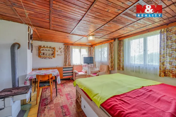 Prodej chaty, Vranov, 27 m2