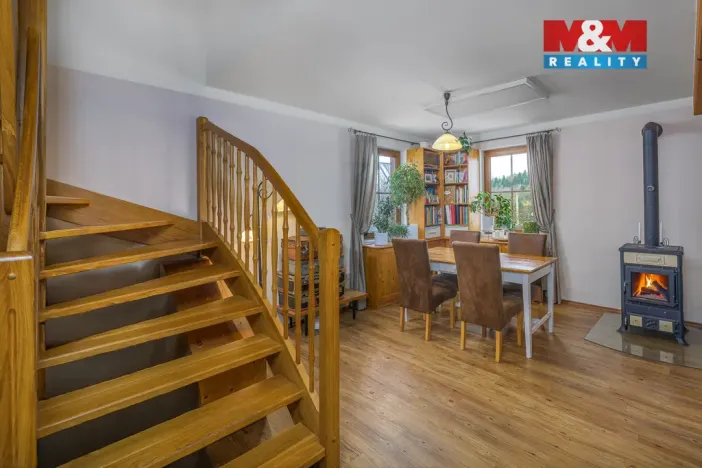 Prodej rodinného domu, Trutnov - Poříčí, Horní, 139 m2