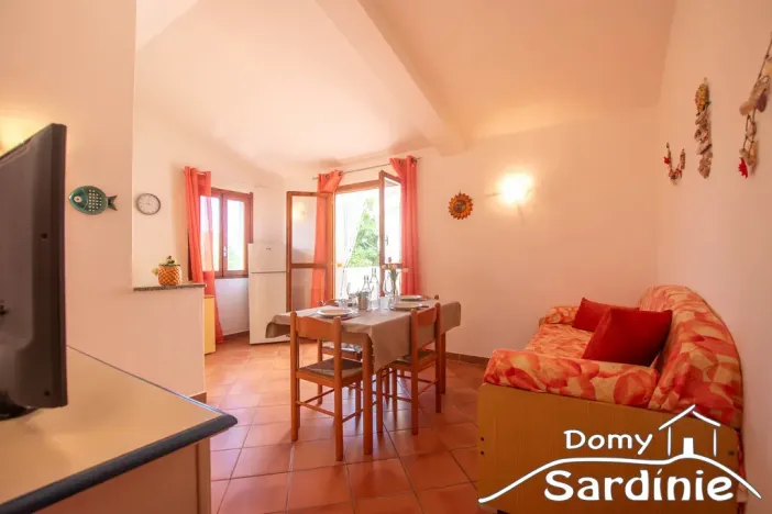 Prodej bytu 2+kk, Badesi, Sardinie, Itálie, 52 m2