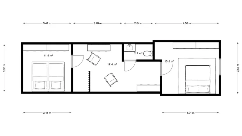 Prodej rodinného domu, Malinová, 105 m2