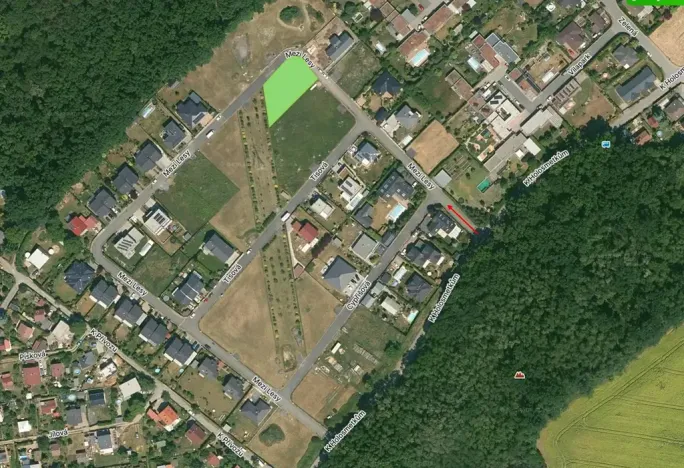 Prodej pozemku pro bydlení, Zdiby, Mezi Lesy, 826 m2