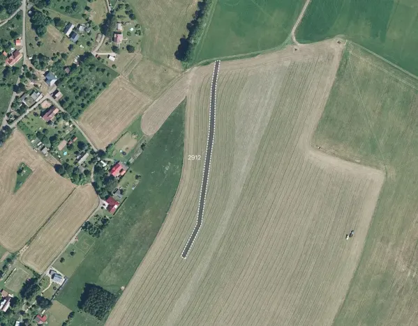 Prodej pole, Benešov u Semil, 2095 m2
