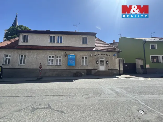 Pronájem restaurace, Skuteč, Vítězslava Nováka, 72 m2