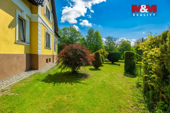Prodej rodinného domu, Nové Město pod Smrkem - Hajniště, 266 m2
