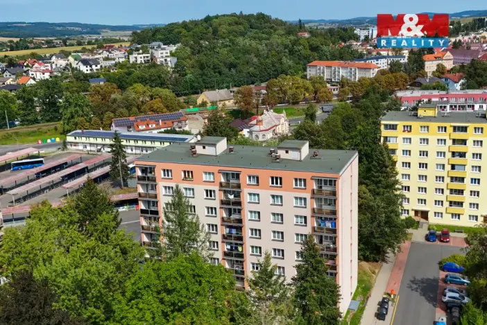 Pronájem bytu 2+1, Klatovy, Prusíkova, 62 m2