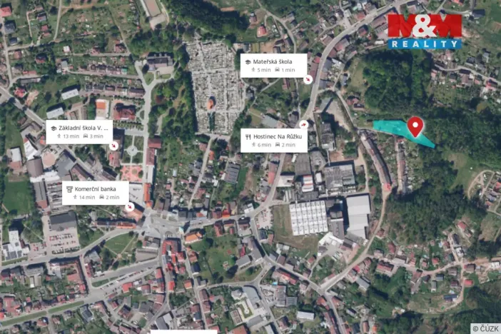 Prodej pozemku pro bydlení, Červený Kostelec, 3338 m2