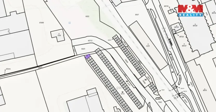 Prodej garáže, Klatovy - Klatovy I, 21 m2