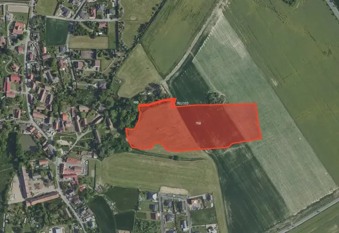 Prodej pole, Sulice, 85259 m2
