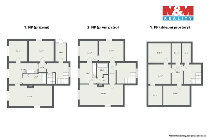 Prodej rodinného domu, Teplá - Kladruby, 180 m2