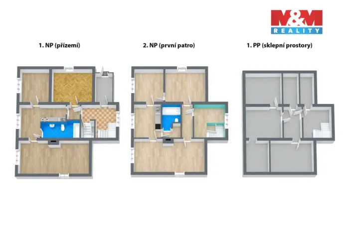 Prodej rodinného domu, Teplá - Kladruby, 180 m2