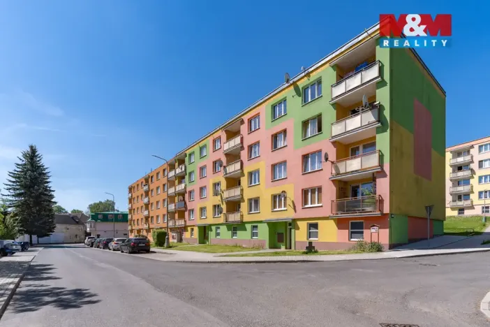 Prodej bytu 2+1, Hranice, U pošty, 61 m2