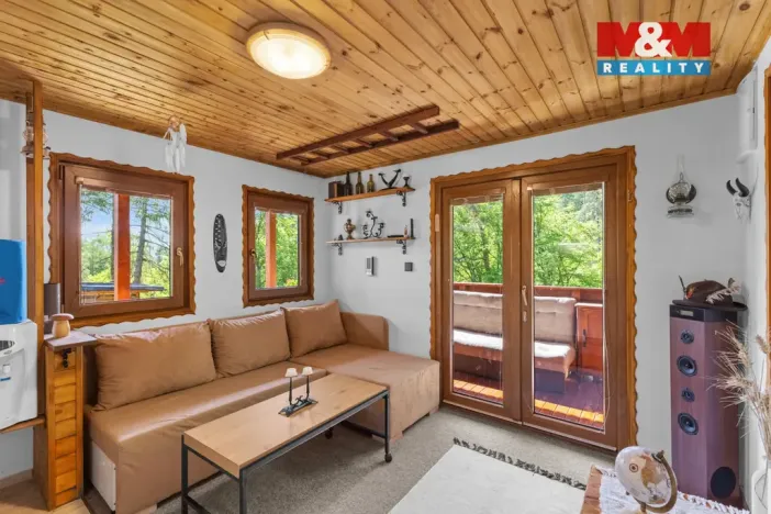 Prodej chaty, Zbečno - Újezd nad Zbečnem, 32 m2
