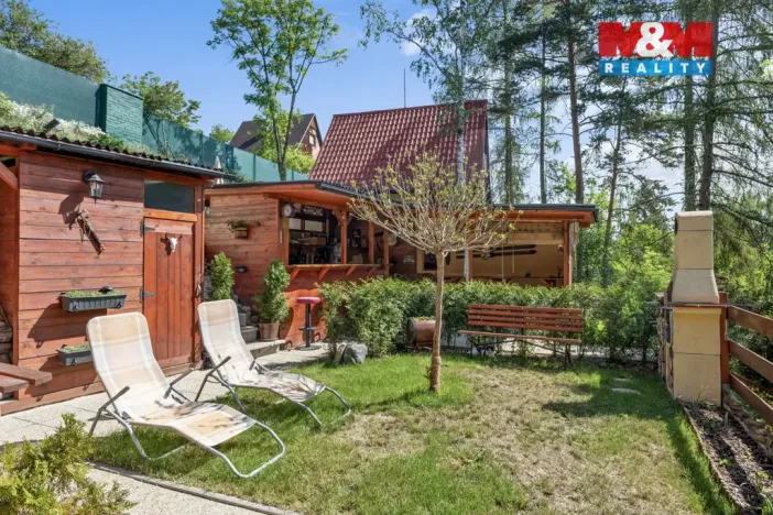 Prodej chaty, Zbečno - Újezd nad Zbečnem, 32 m2